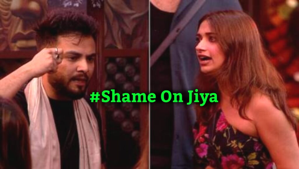 Shame on jiya 